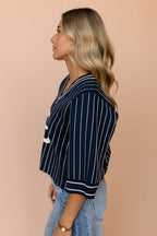 Sideline Stripe Top