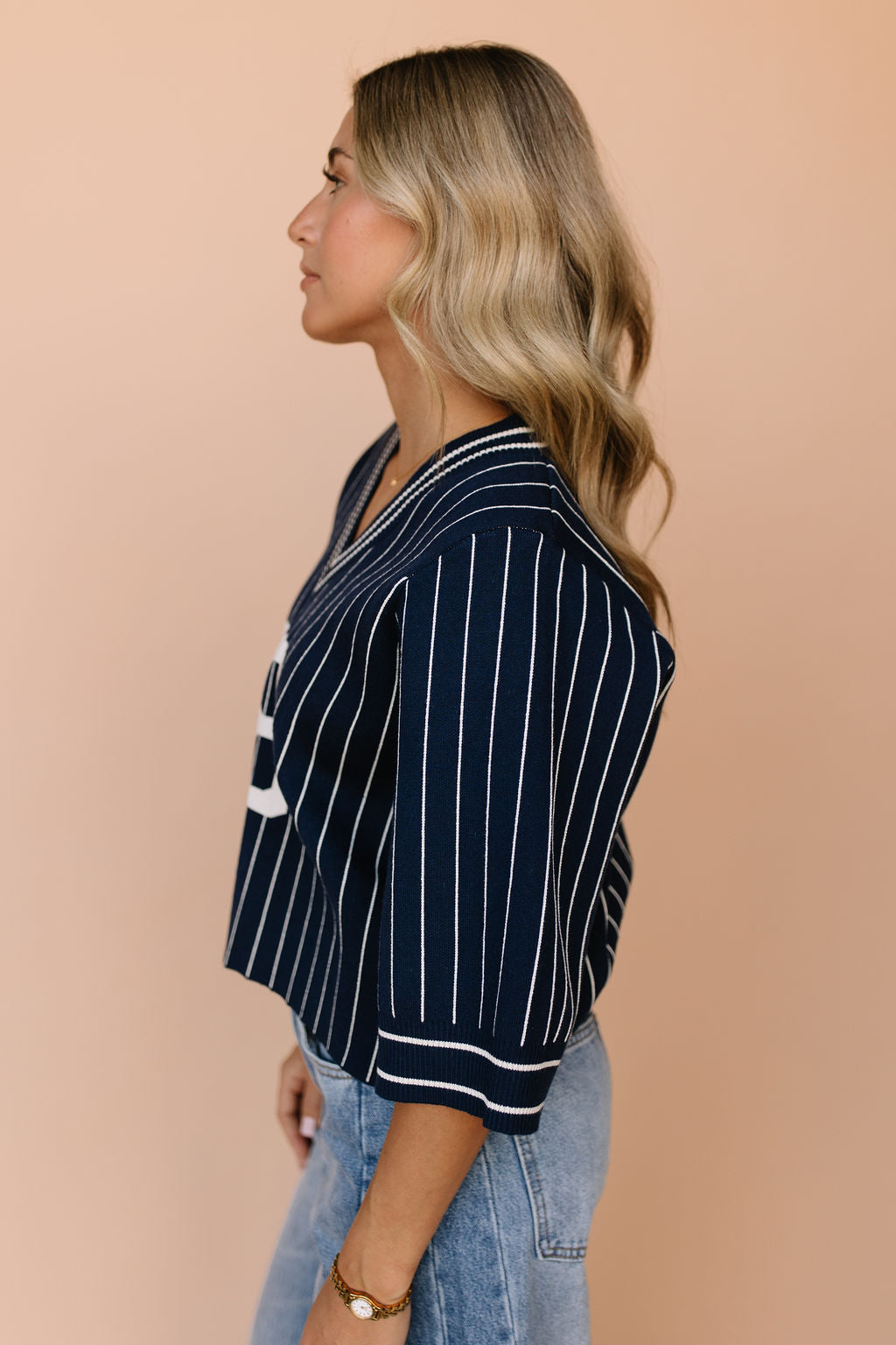 Sideline Stripe Top