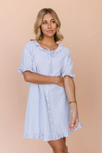 Wendy Ruffle Dress