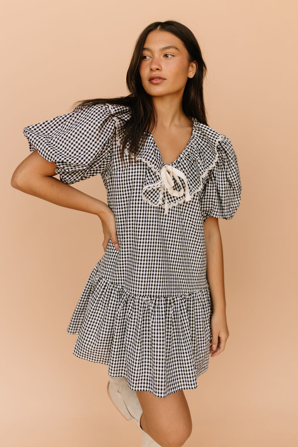 Sloane Gingham Dress Secondary image
