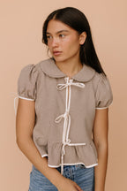 Francis Gingham Blouse