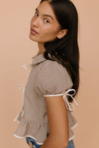 Francis Gingham Blouse