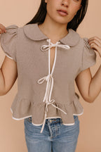 Francis Gingham Blouse