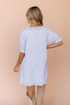 Wendy Ruffle Dress