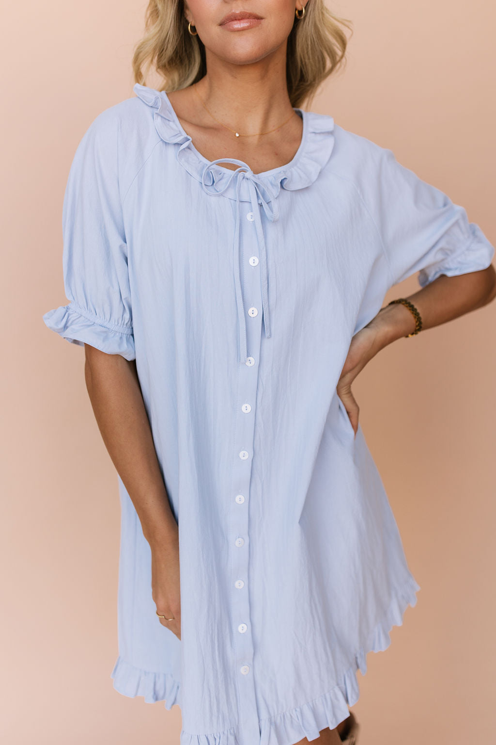 Wendy Ruffle Dress Secondary image