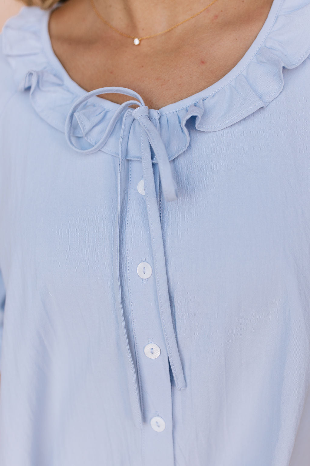 Wendy Ruffle Dress