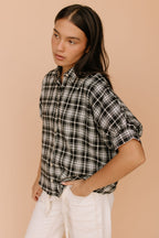 FINAL SALE - Tatum Plaid Button Down