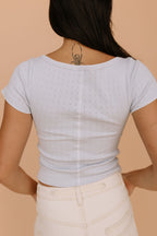 Millie Pointelle Top