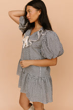Sloane Gingham Dress