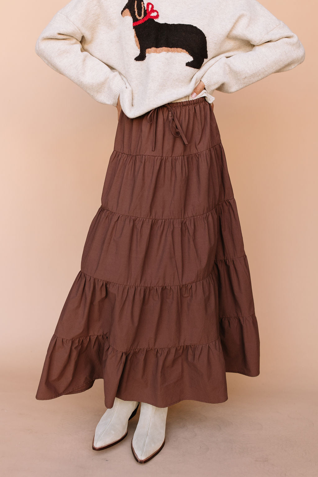 Chantelle Maxi Skirt