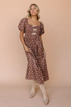 Cassandra Dot Dress