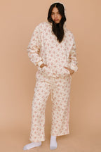 Kira Floral Hoodie