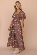 Cassandra Dot Dress