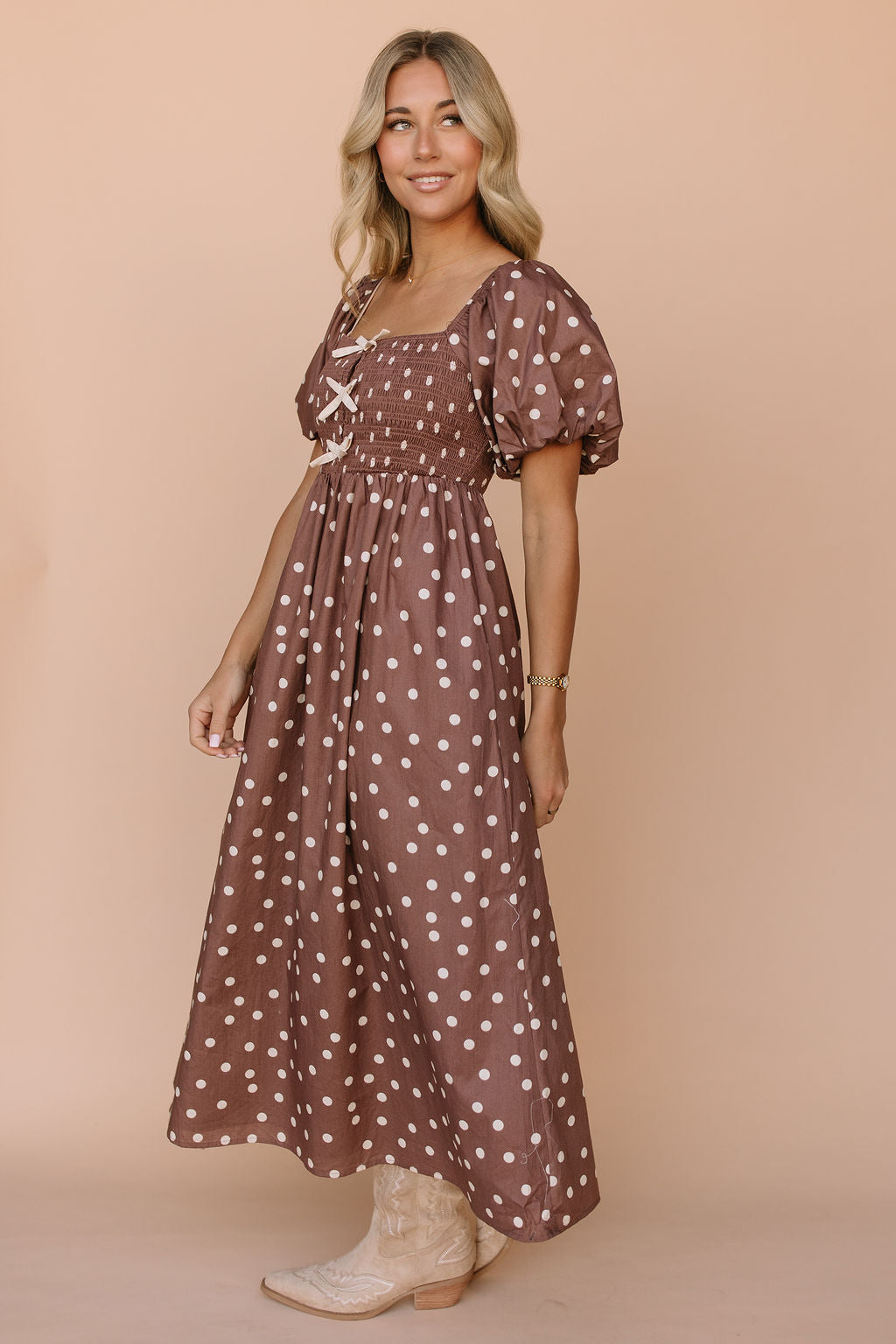 Cassandra Dot Dress
