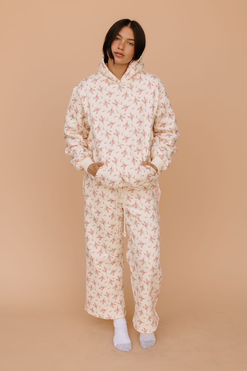 Kira Floral Sweatpants