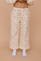 Kira Floral Sweatpants
