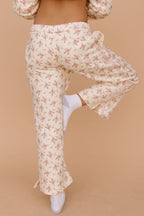 Kira Floral Sweatpants