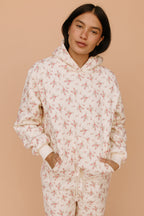 Kira Floral Hoodie