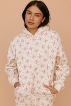 Kira Floral Hoodie