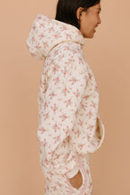 Kira Floral Hoodie
