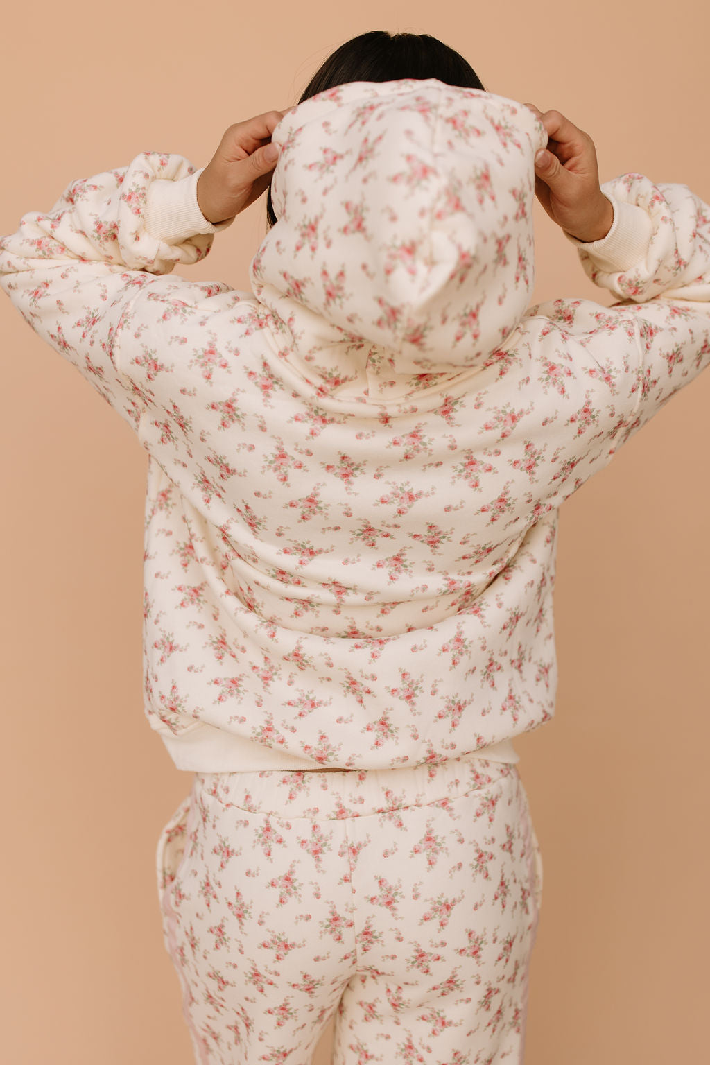 Kira Floral Hoodie Secondary image