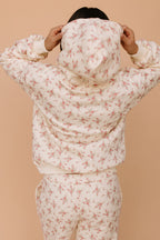 Kira Floral Hoodie