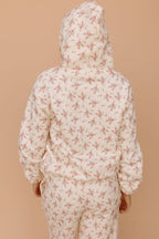 Kira Floral Hoodie