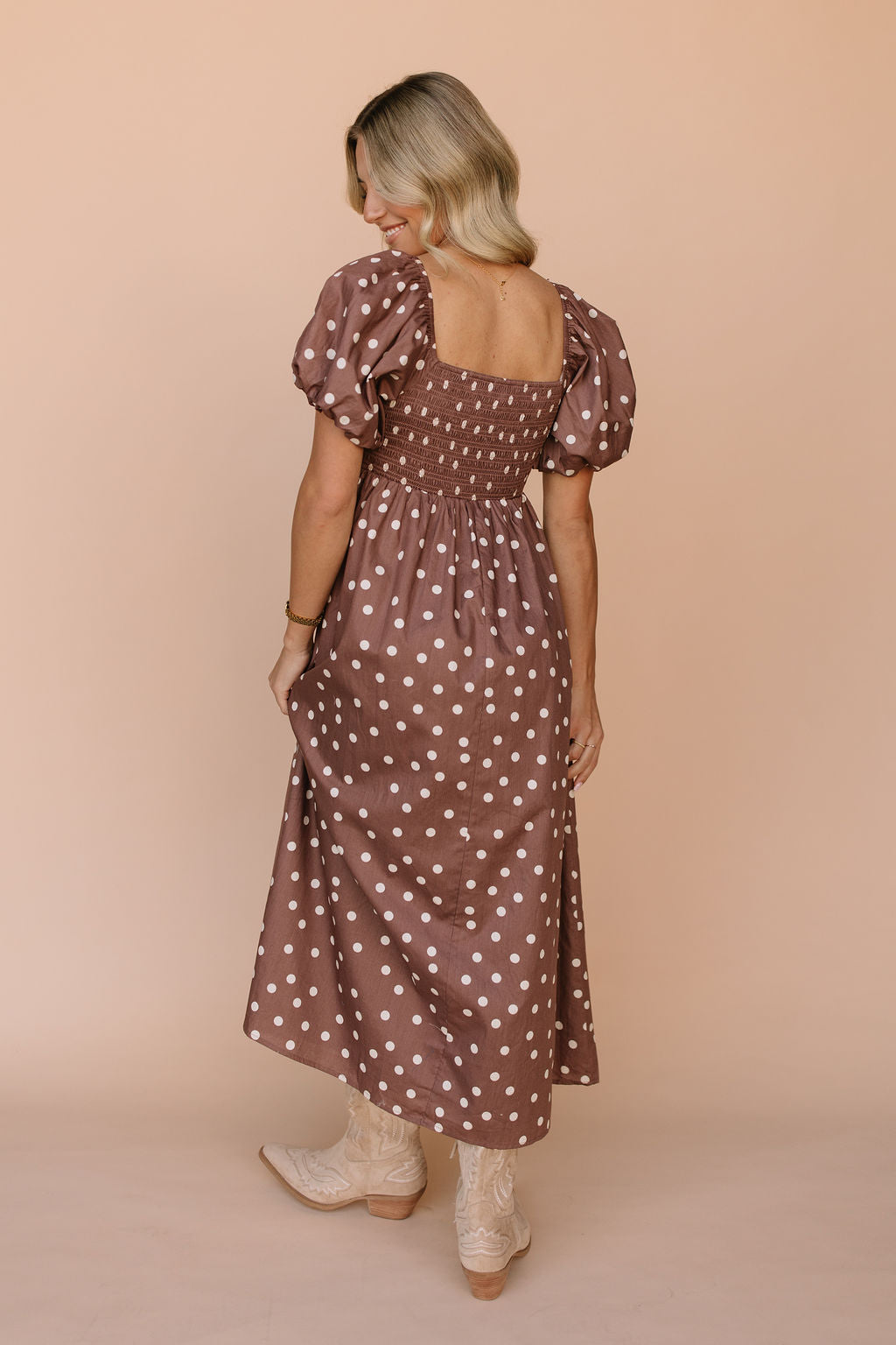 Cassandra Dot Dress
