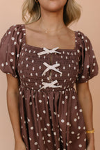 Cassandra Dot Dress