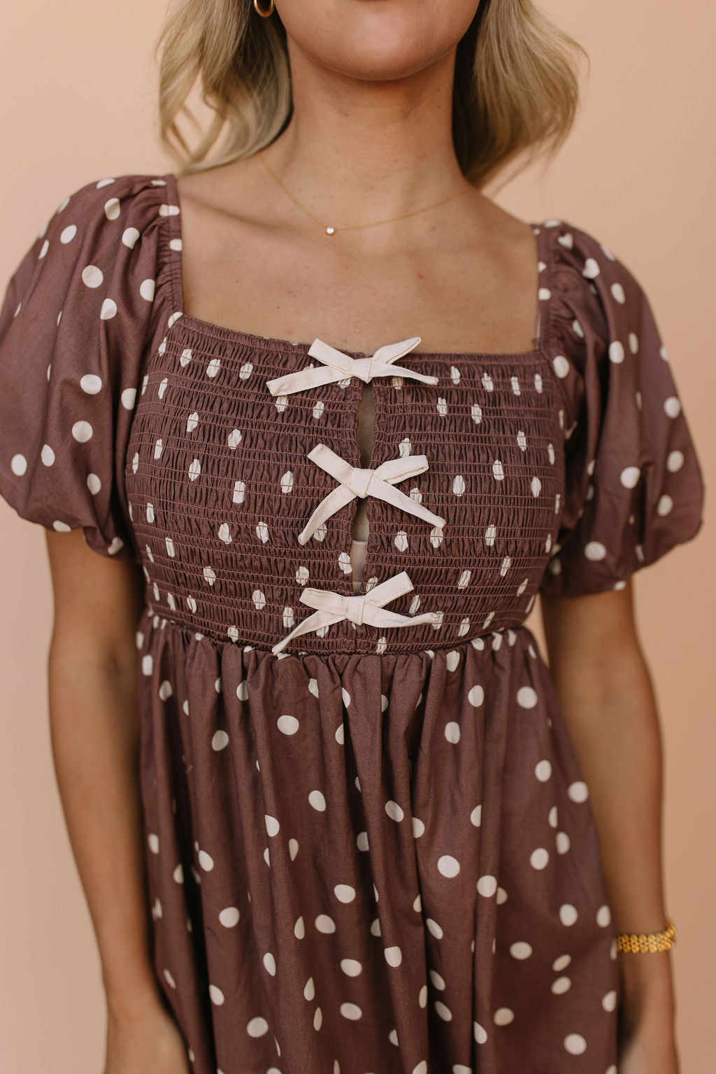 Cassandra Dot Dress