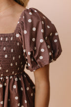 Cassandra Dot Dress