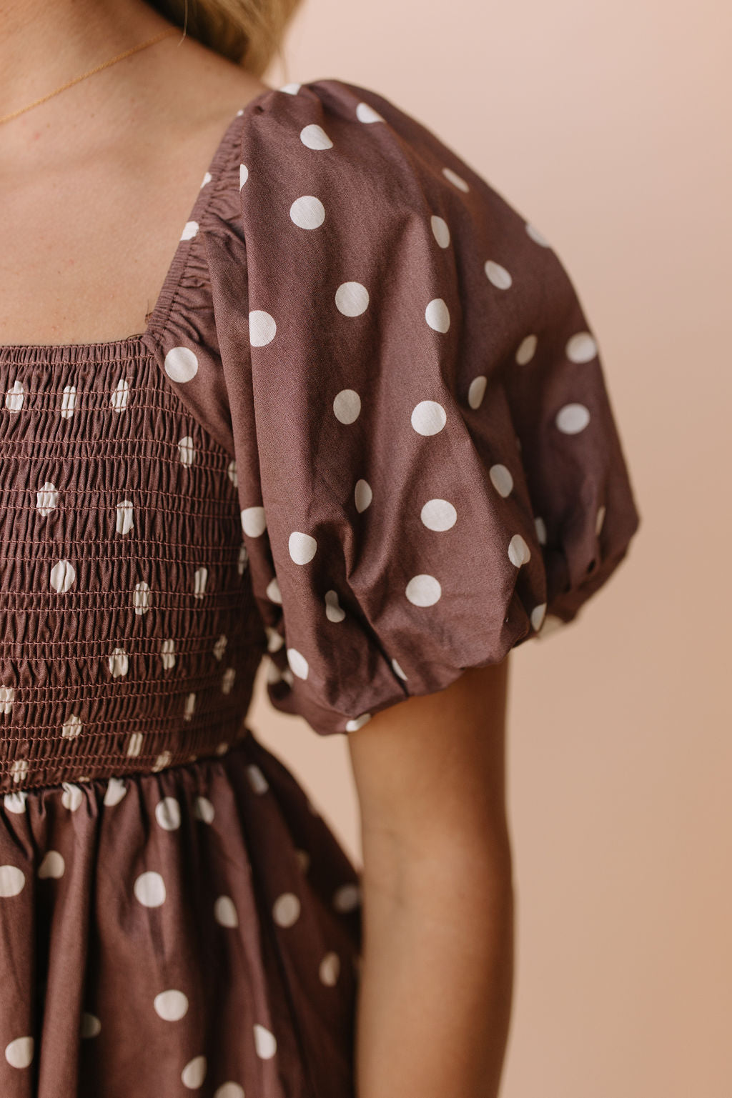 Cassandra Dot Dress