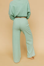 Porter Fleece Stripe Pants