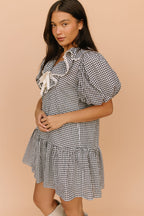 Sloane Gingham Dress