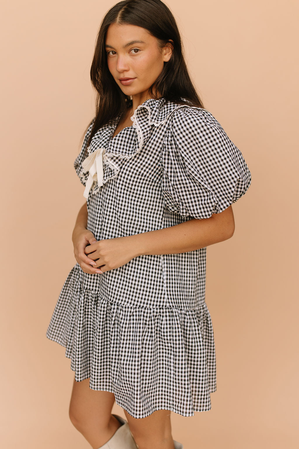 Sloane Gingham Dress