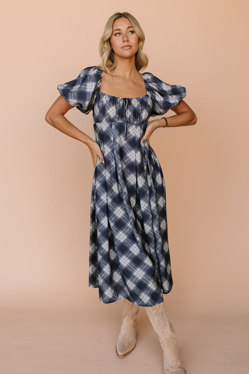 Nessa Plaid Dress Secondary image