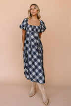 Nessa Plaid Dress