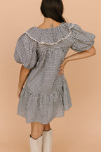Sloane Gingham Dress