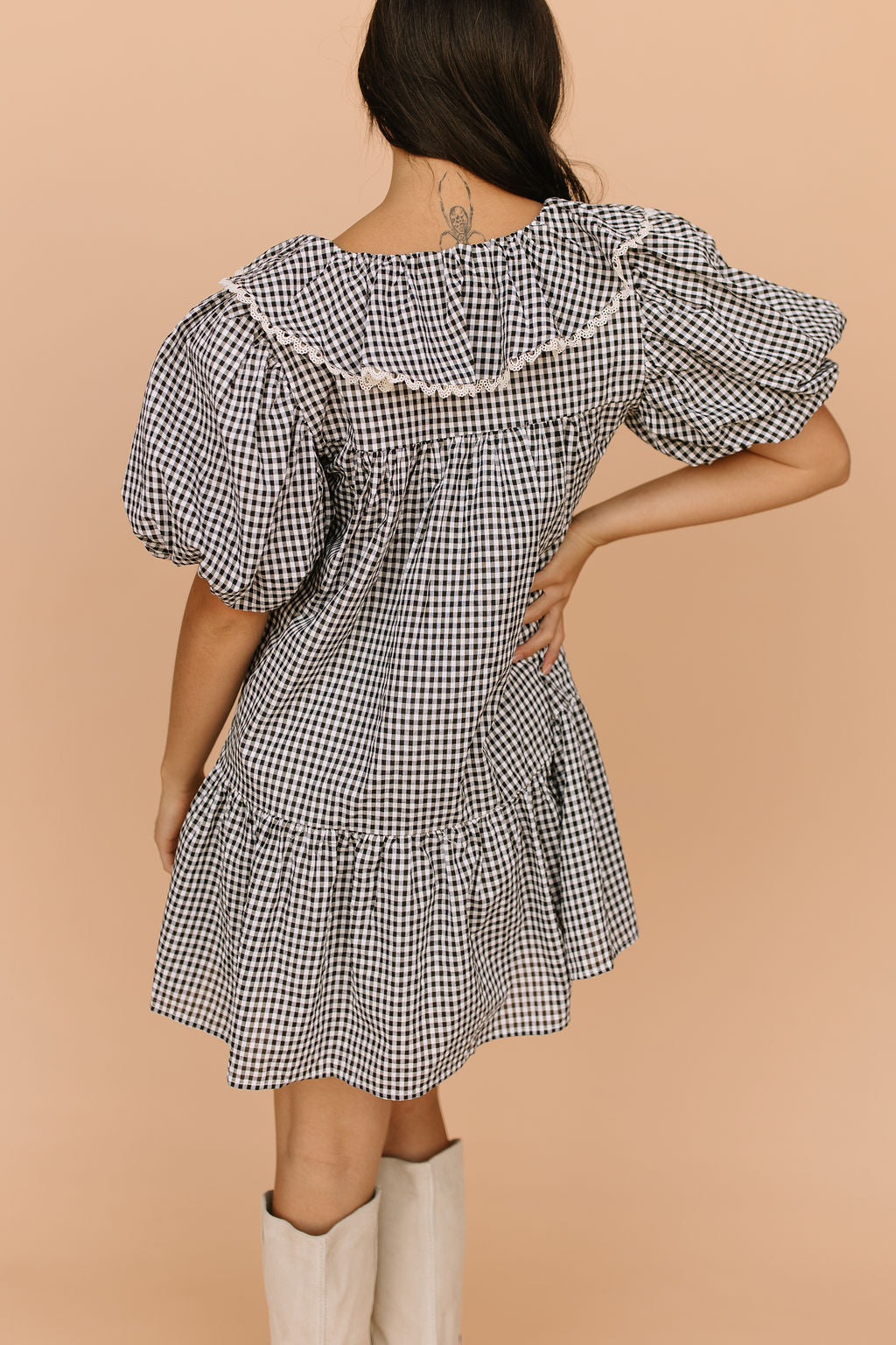 Sloane Gingham Dress