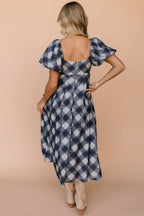 Nessa Plaid Dress
