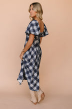 Nessa Plaid Dress