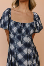 Nessa Plaid Dress