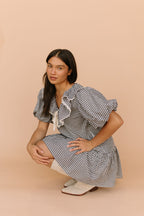 Sloane Gingham Dress