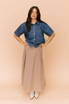 Phoenix Gingham Skirt