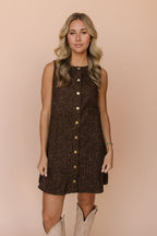 Roxana Denim Shift Dress