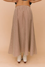 Phoenix Gingham Skirt