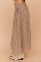 Phoenix Gingham Skirt