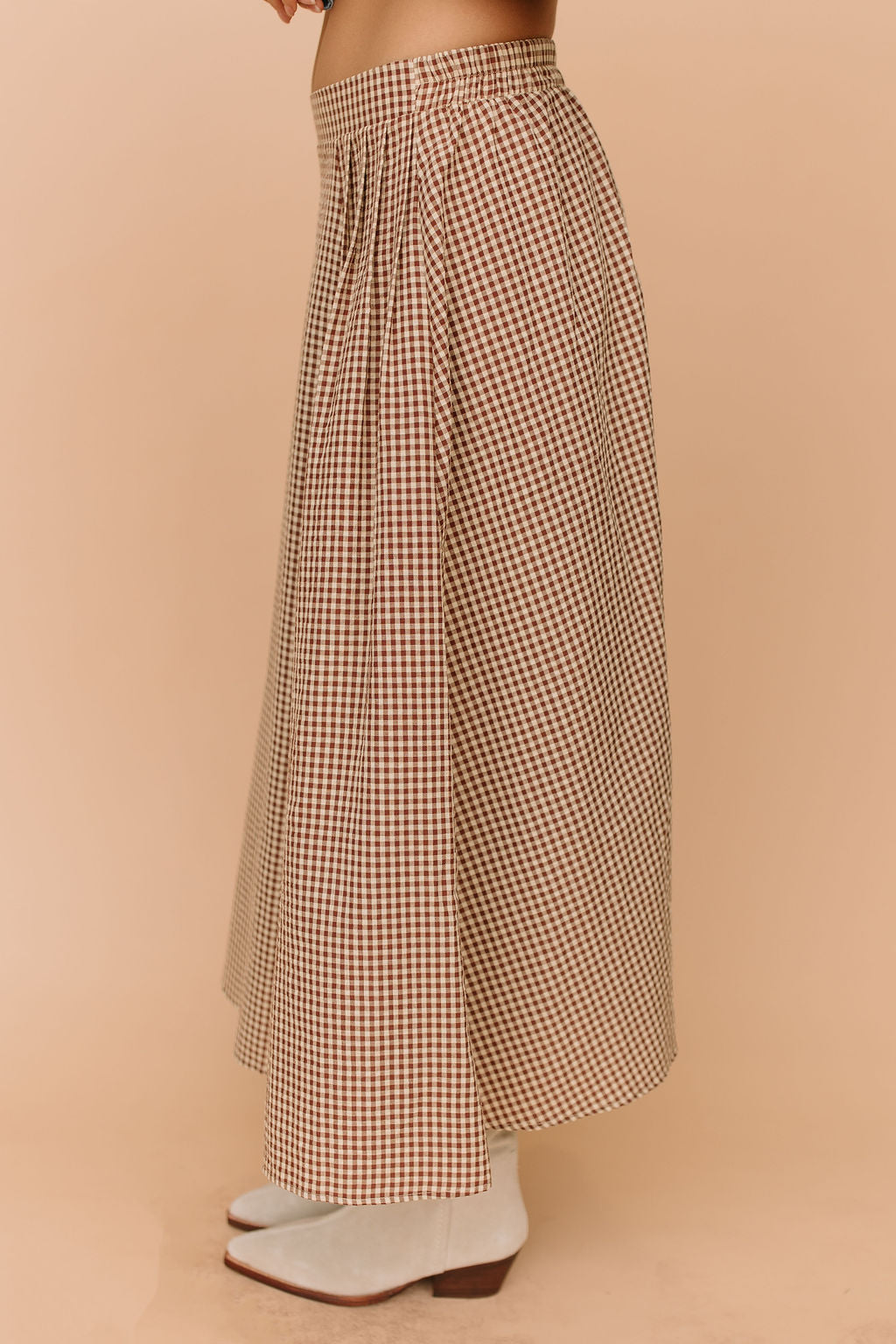 Phoenix Gingham Skirt
