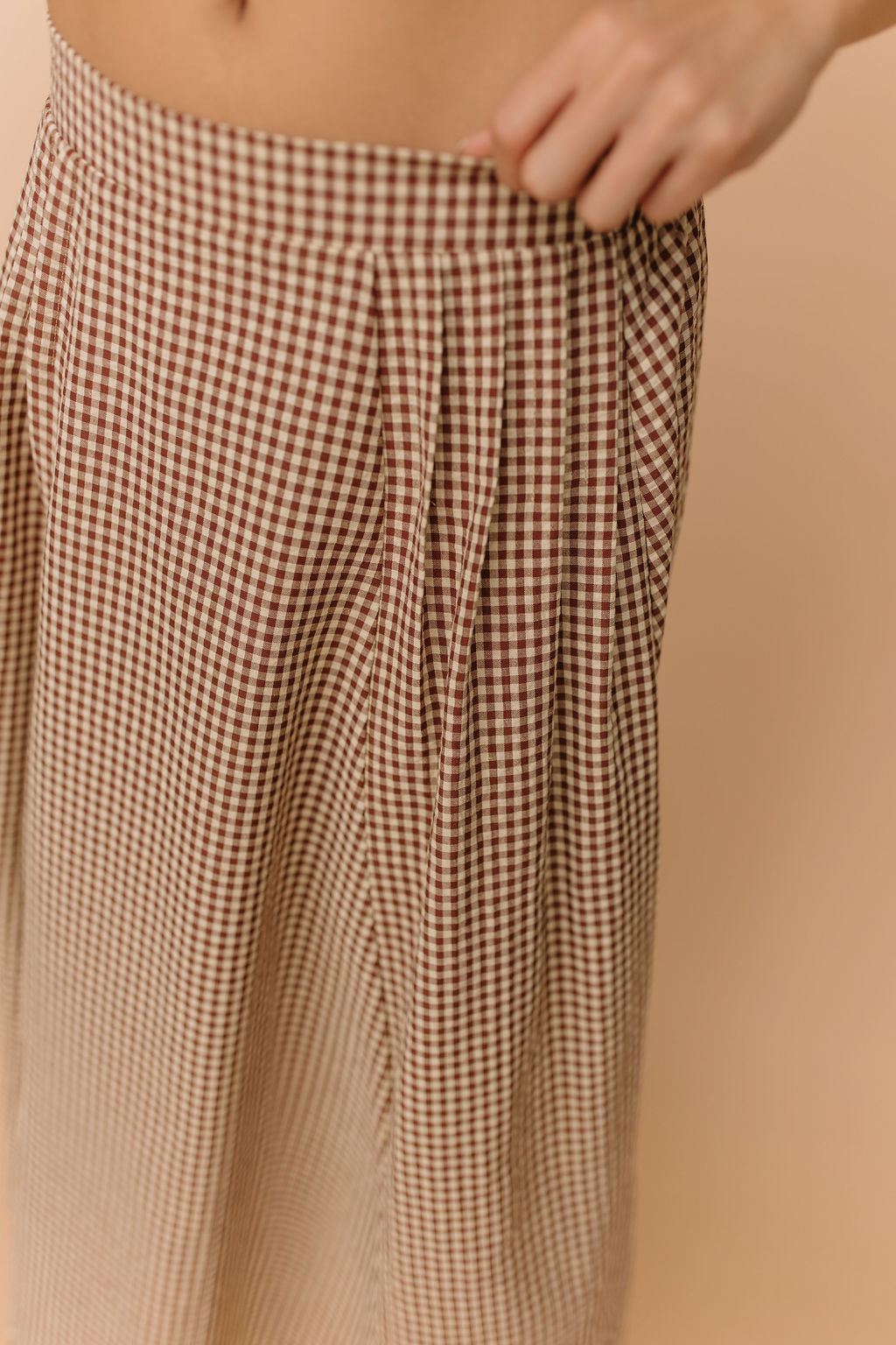 Phoenix Gingham Skirt