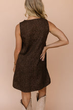 Roxana Denim Shift Dress